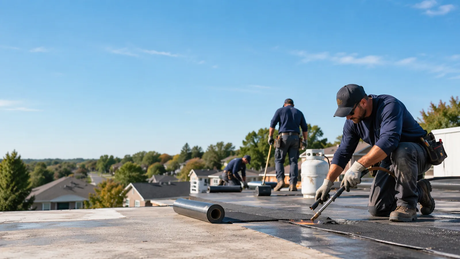 Flat Roof Leak Repair providers in Homer, LA