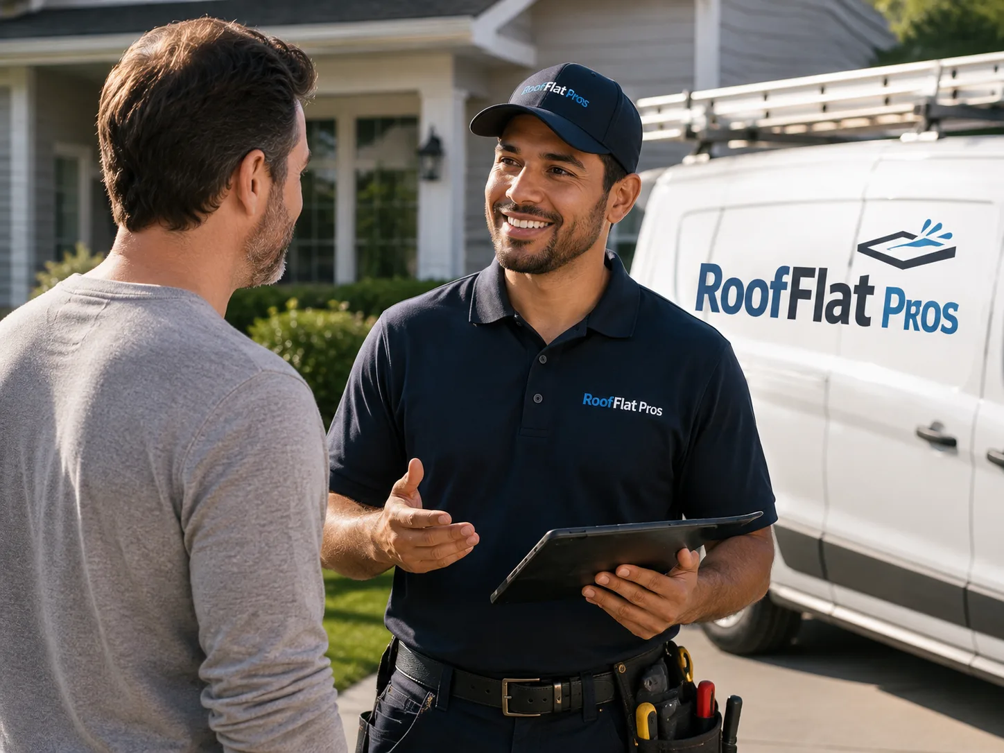 Flat Roof Leak Repair Homer, LA common questions
